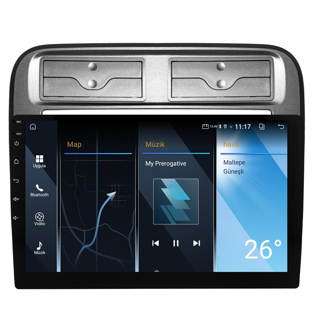 Fiat Grand Punto Android Multimedya Sistemi (2005-2009) CRV-4765XA