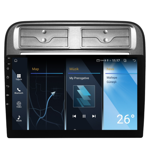 Fiat Grand Punto Android Multimedya Sistemi (2005-2009) CRV-4765XA