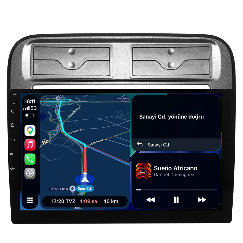 Fiat Grand Punto Android Multimedya Sistemi (2005-2009) CRV-4765XA