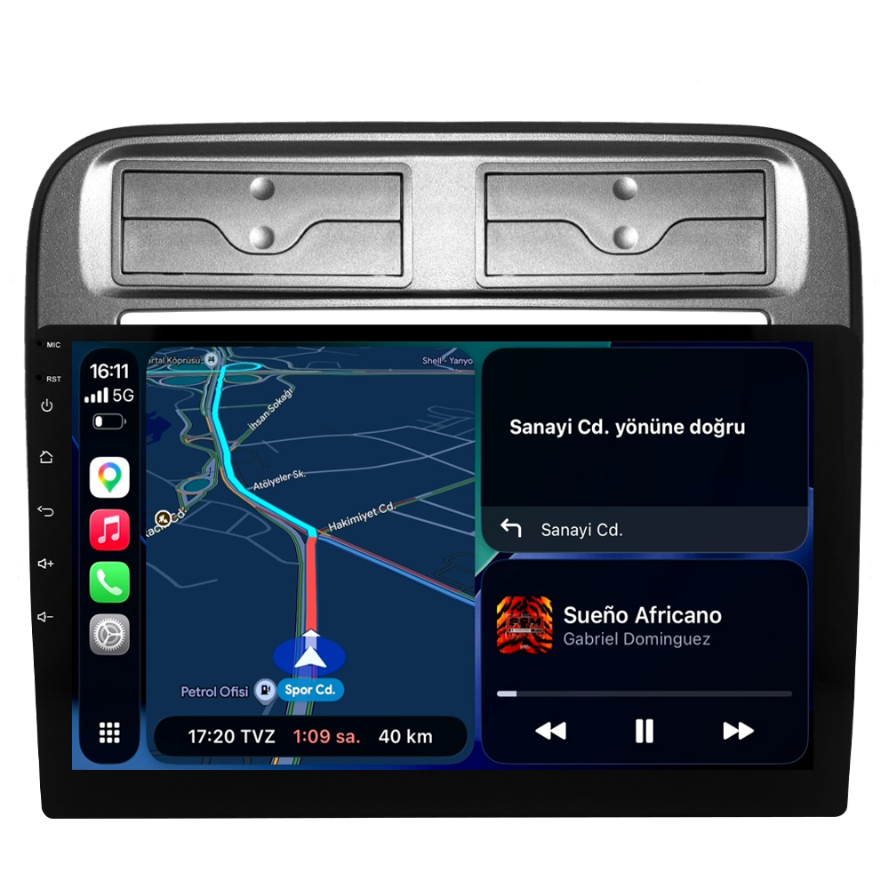Fiat Grand Punto Android Multimedya Sistemi (2005-2009) CRV-4765XA
