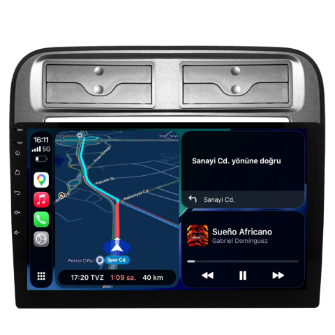 Fiat Grand Punto Android Multimedya Sistemi (2005-2009) CRV-4765XA