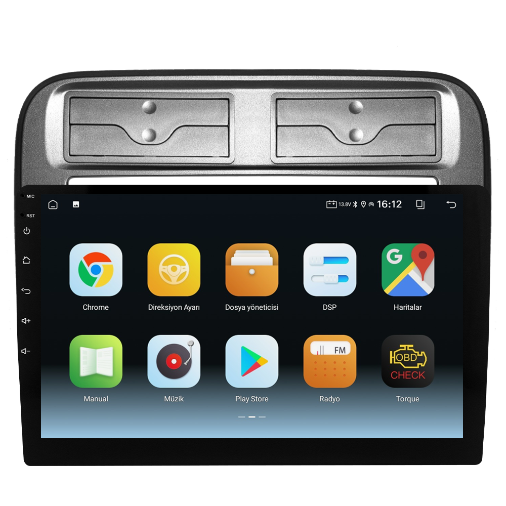 Fiat Grand Punto Android Multimedya Sistemi (2005-2009) CRV-4765XA