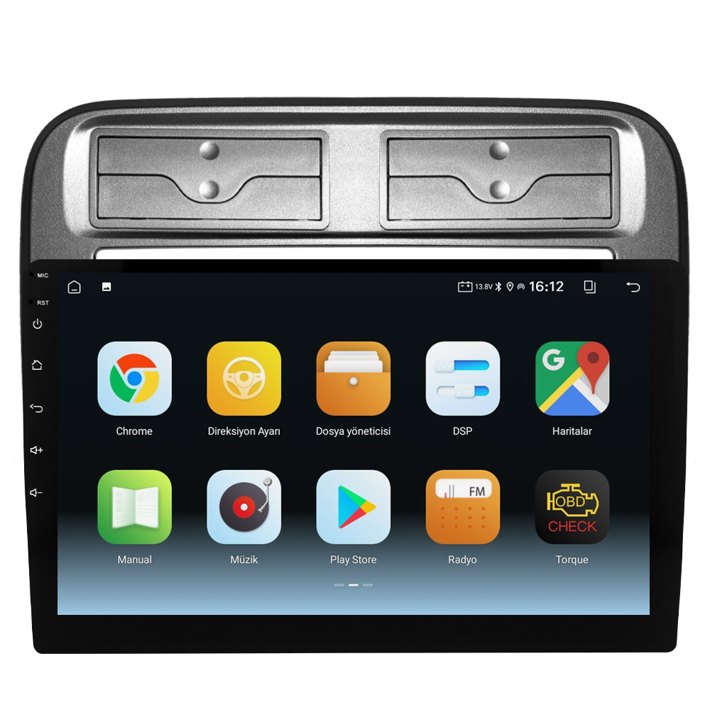 Fiat Grand Punto Android Multimedya Sistemi (2005-2009) CRV-4765XA