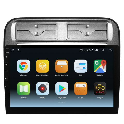 Fiat Grand Punto Android Multimedya Sistemi (2005-2009) CRV-4765XA