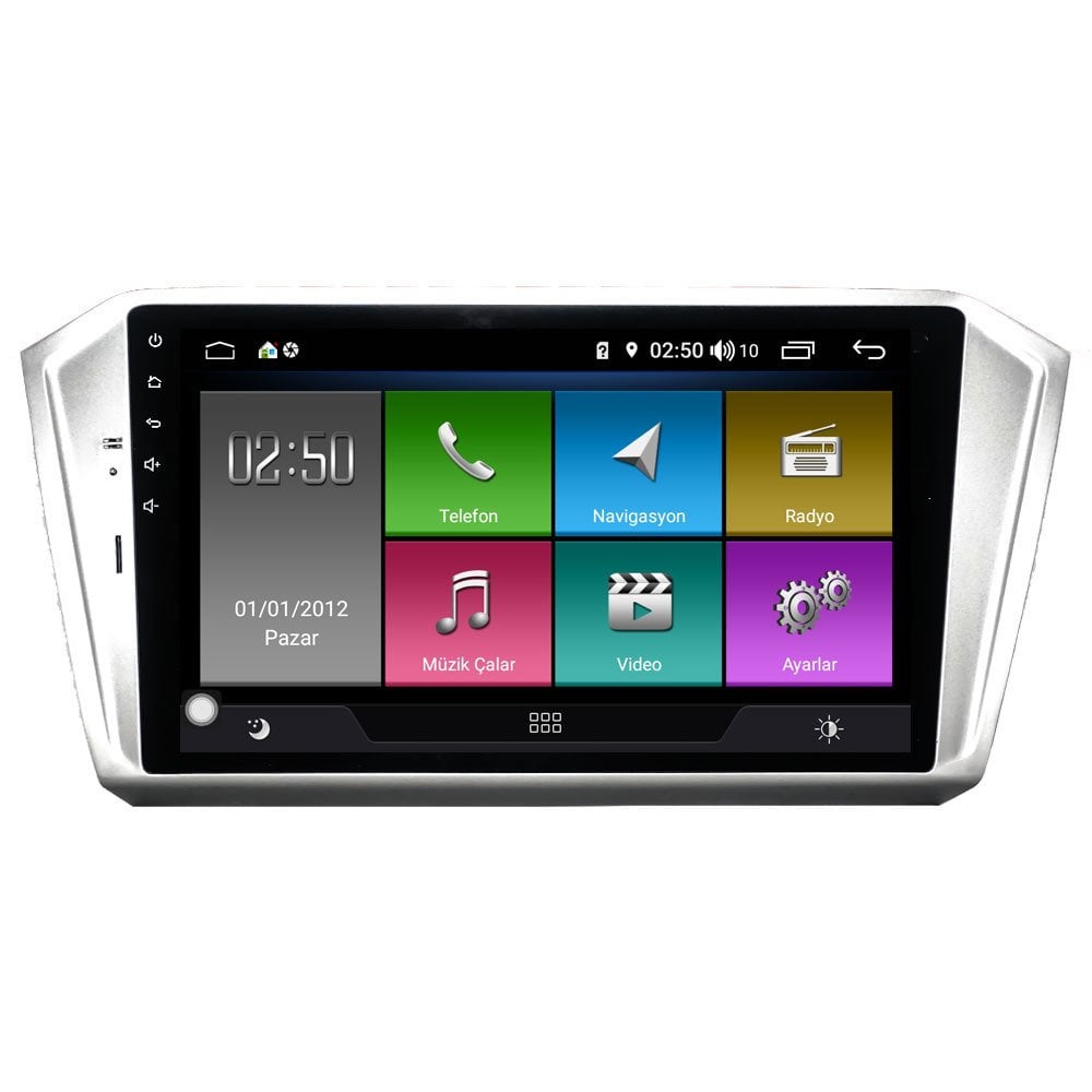 Volkswagen Passat B8 Android Multimedya Sistemi (2015-2020)