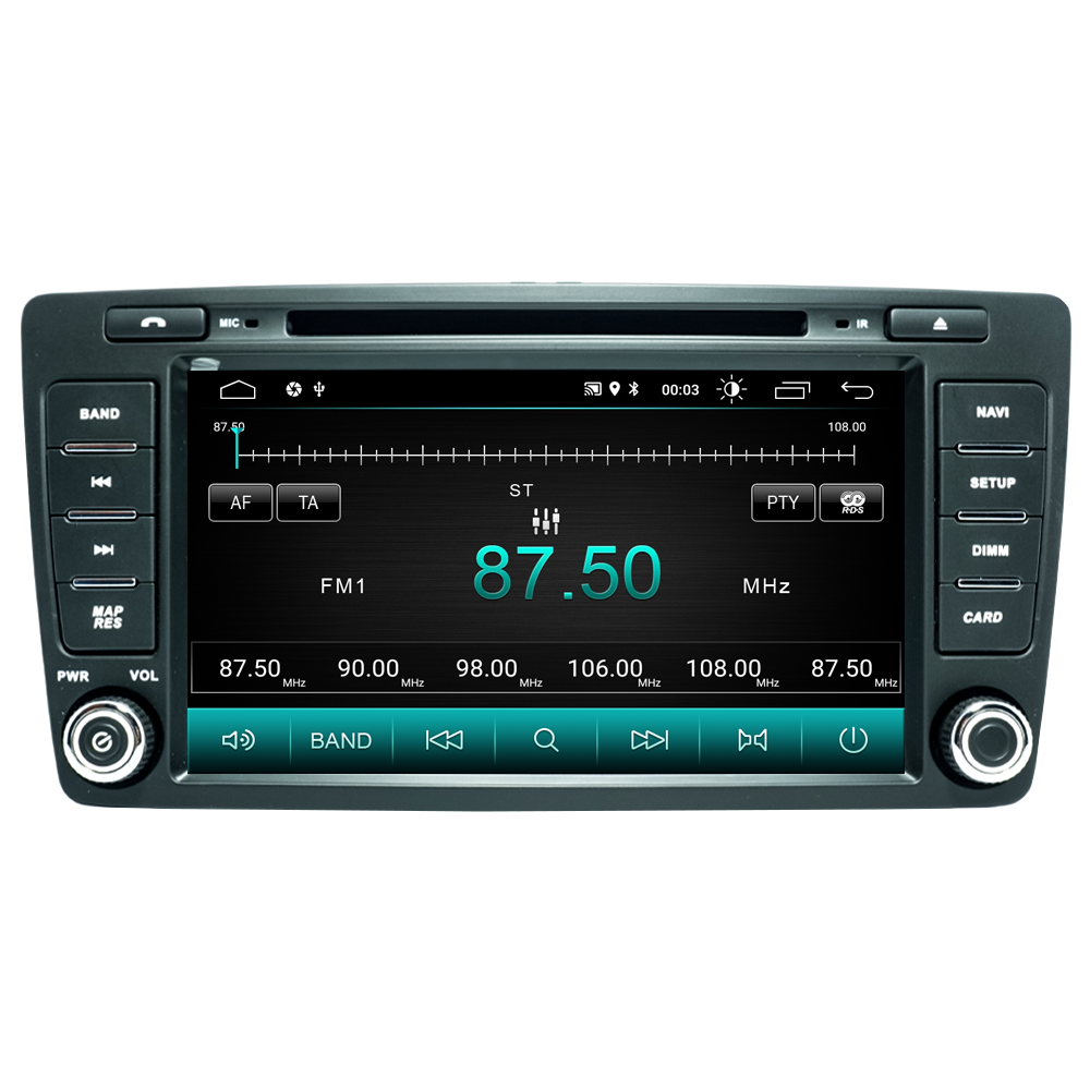 Skoda Octavia Android Multimedya Sistemi (2008-2012)