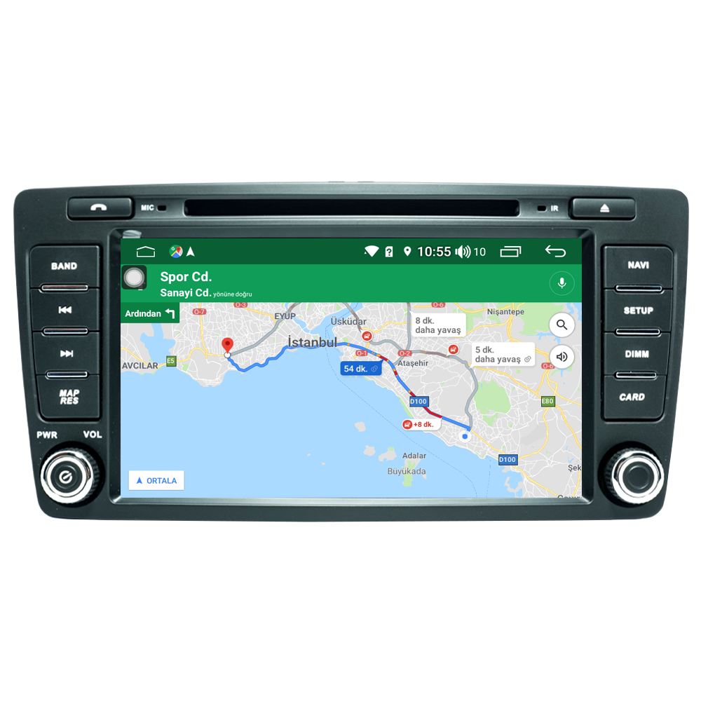 Skoda Octavia Android Multimedya Sistemi (2008-2012)
