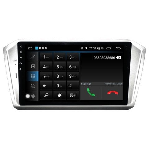 Volkswagen Passat B8 Android Multimedya Sistemi (2015-2020)