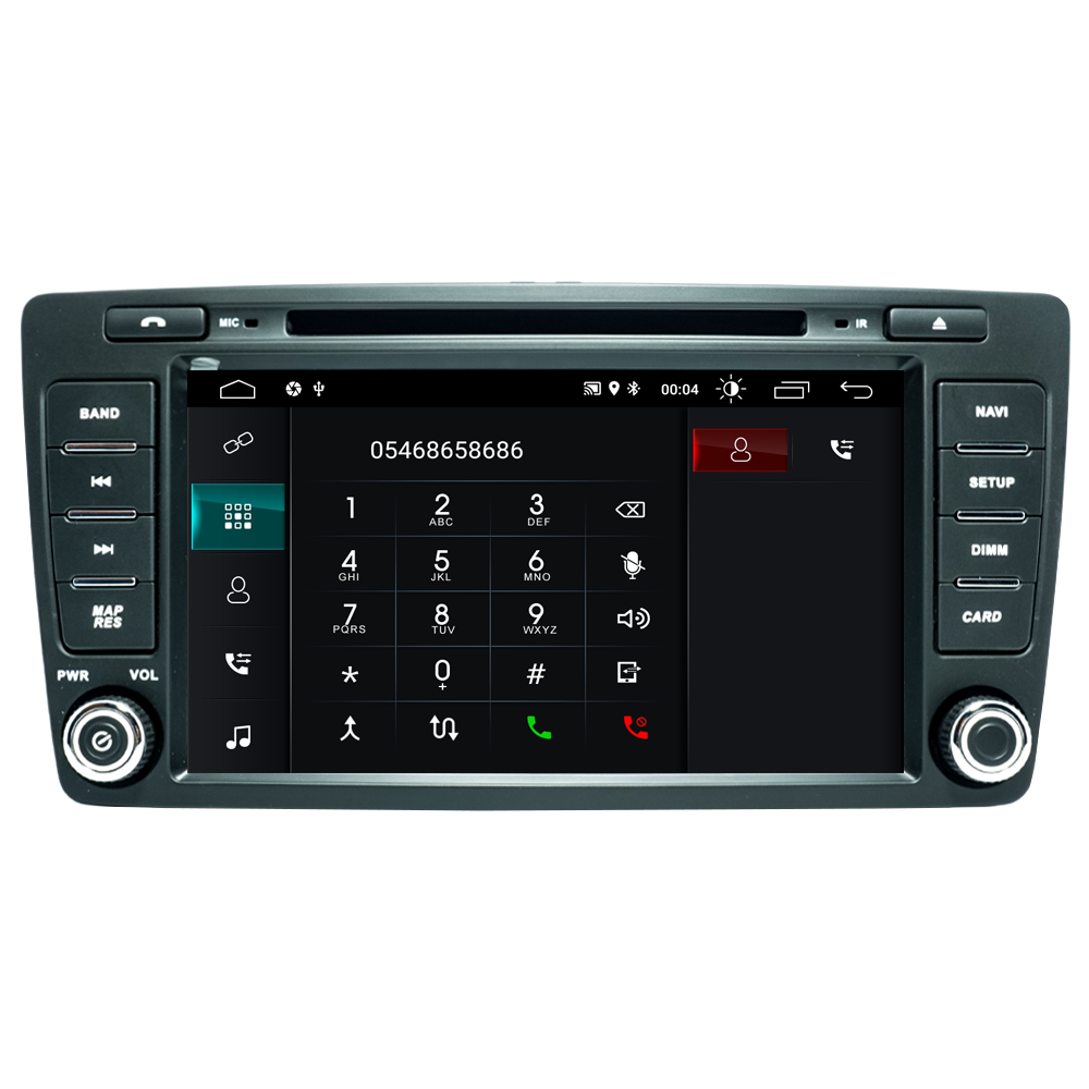 Skoda Octavia Android Multimedya Sistemi (2008-2012)