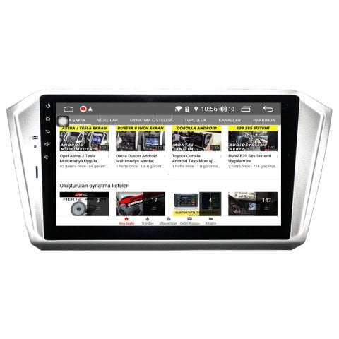 Volkswagen Passat B8 Android Multimedya Sistemi (2015-2020)