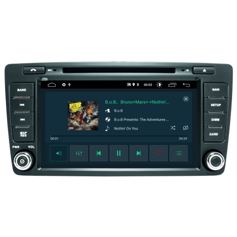 Skoda Octavia Android Multimedya Sistemi (2008-2012)