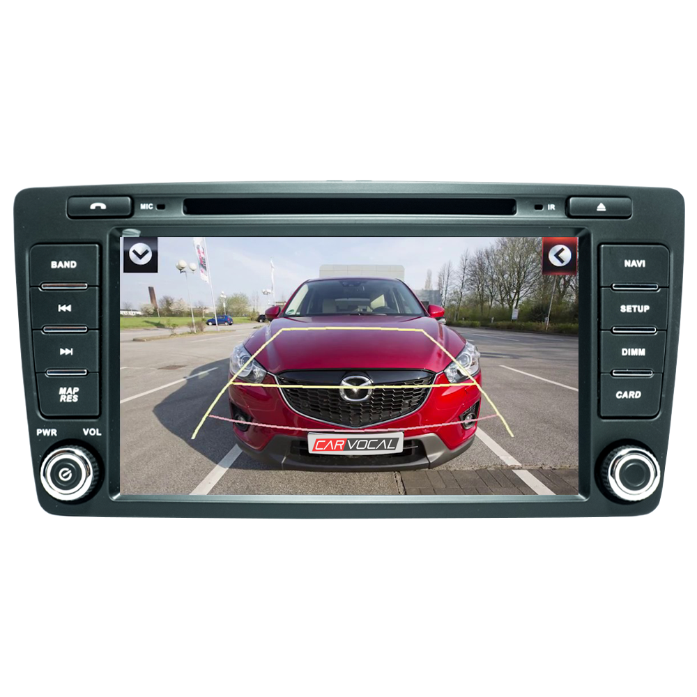 Skoda Octavia Android Multimedya Sistemi (2008-2012)