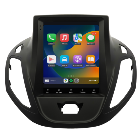 Ford Courier Android Multimedya Sistemi (2013-2024) CRV-4112XT
