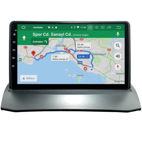 Ford Fiesta Android Multimedya Sistemi (2009-2012)