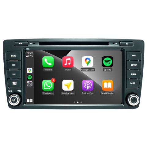 Skoda Octavia Android Multimedya Sistemi (2008-2012)