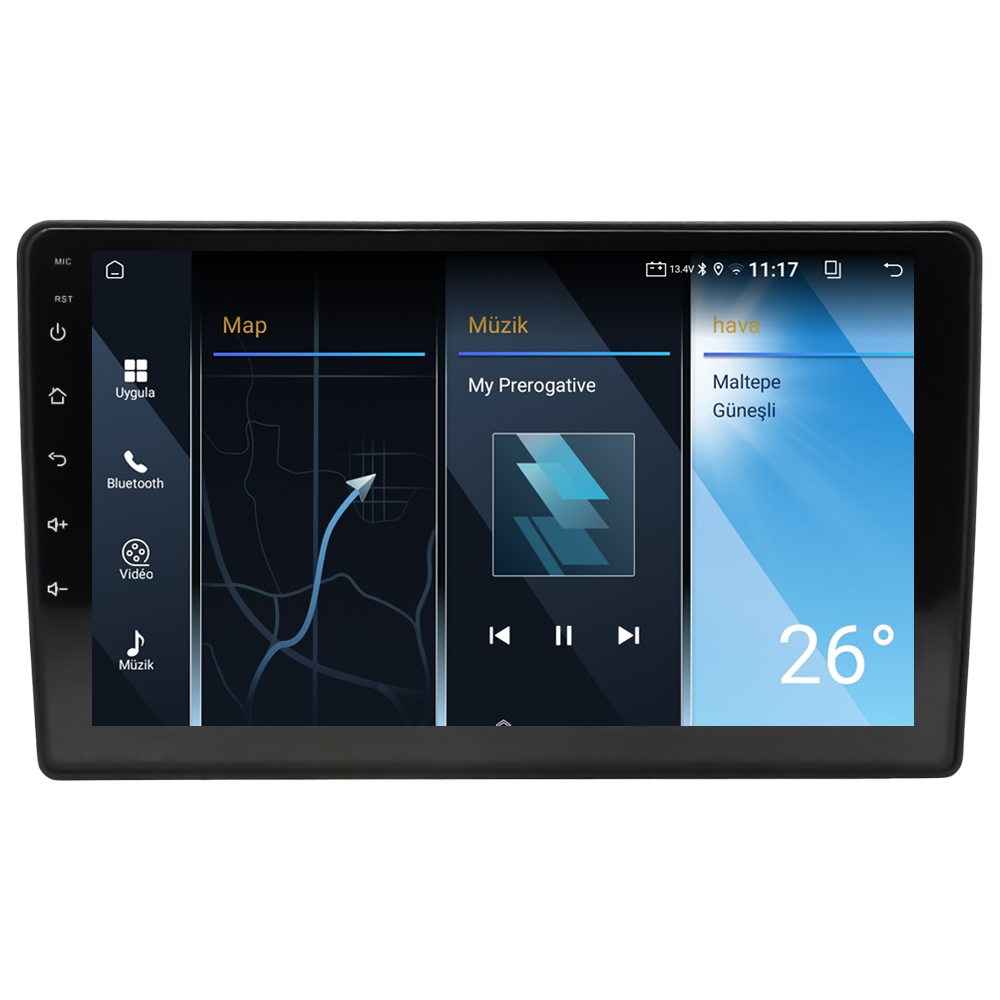 Toyota Auris Android Multimedya Sistemi (2013-2015) CRV-4540XA