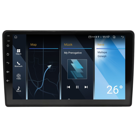 Toyota Auris Android Multimedya Sistemi (2013-2015) CRV-4540XA