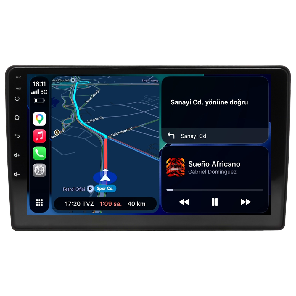 Toyota Auris Android Multimedya Sistemi (2013-2015) CRV-4540XA