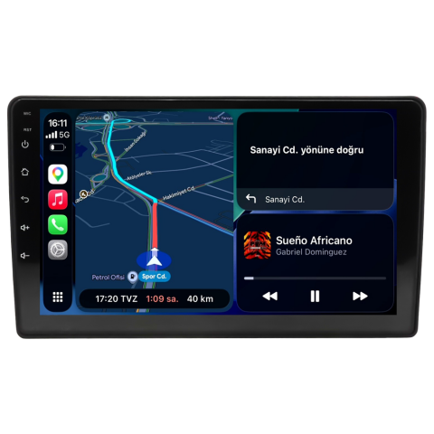 Toyota Auris Android Multimedya Sistemi (2013-2015) CRV-4540XA
