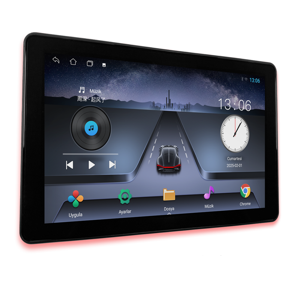 Audi A3 Arka Eğlence Paketi