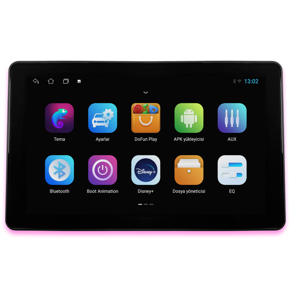 Audi A3 Arka Eğlence Paketi