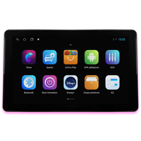 Audi A3 Arka Eğlence Paketi