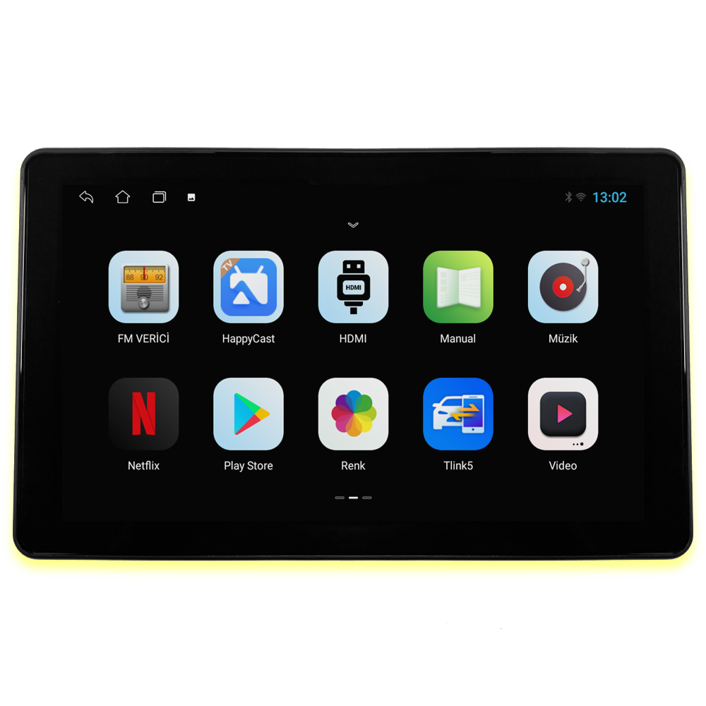 Audi A3 Arka Eğlence Paketi