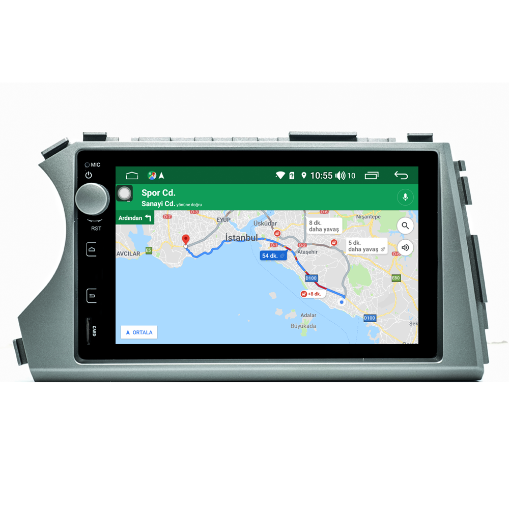 Ssangyong Kyron Android Multimedya Sistemi