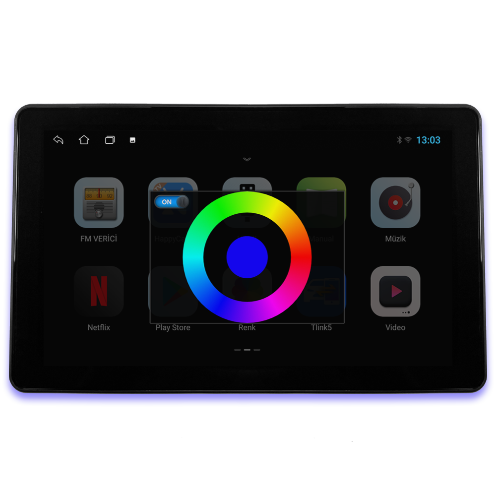 Audi A3 Arka Eğlence Paketi