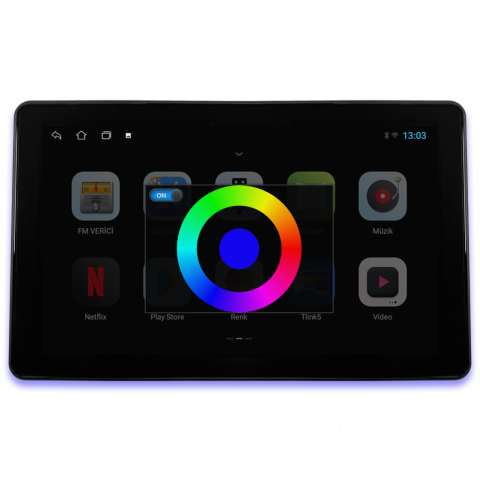 Audi A3 Arka Eğlence Paketi