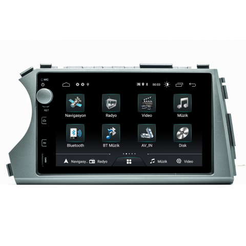 Ssangyong Kyron Android Multimedya Sistemi
