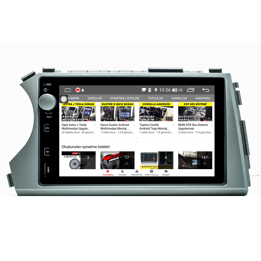 Ssangyong Kyron Android Multimedya Sistemi