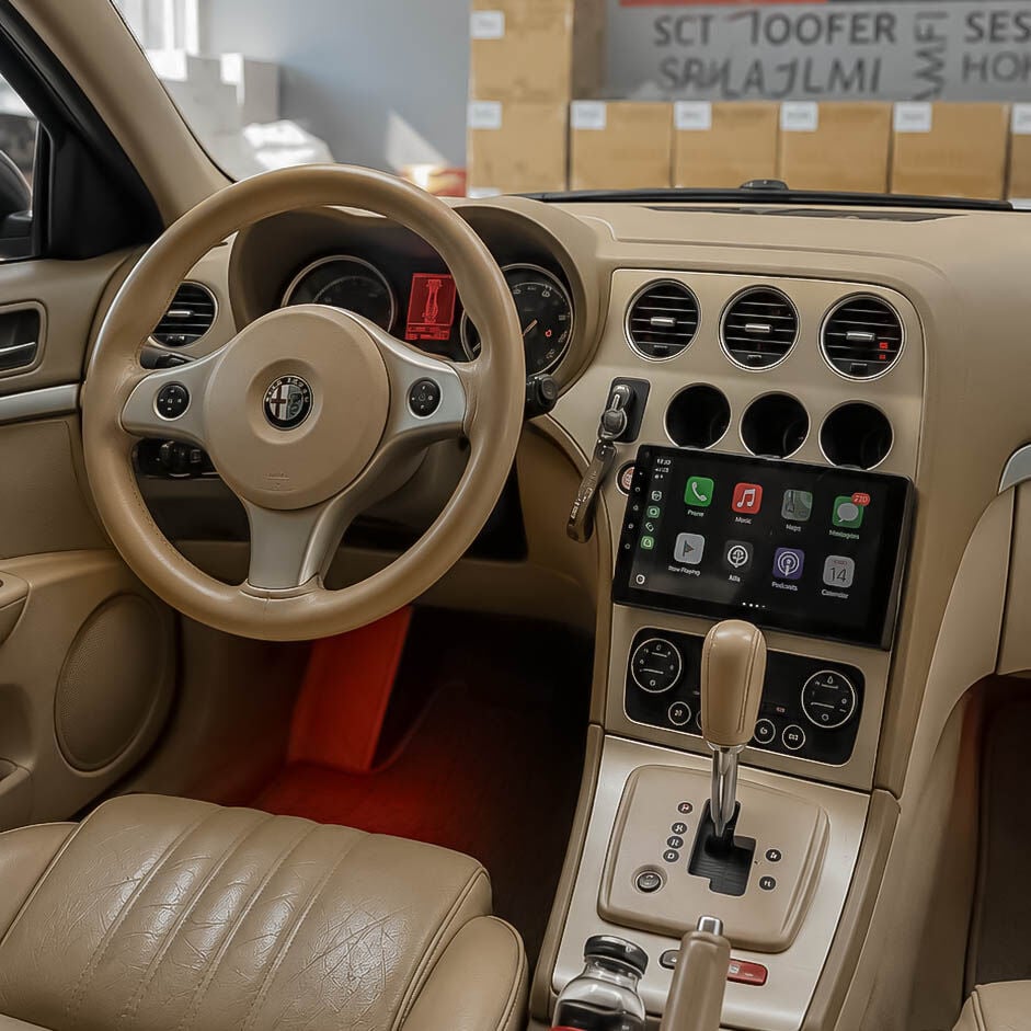 Alfa Romeo 159 Android Multimedya Sistemi (2007-2011) CRV-4766XA