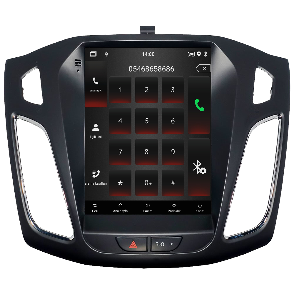 Ford Focus Android Multimedya Sistemi (2012-2019) CRV-4110XDT