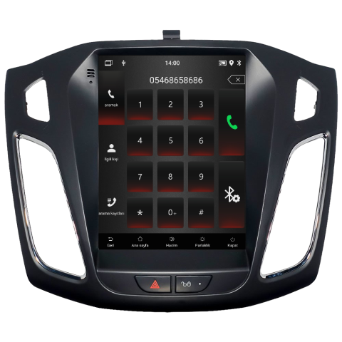 Ford Focus Android Multimedya Sistemi (2012-2019) CRV-4110XDT