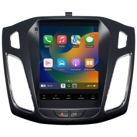 Ford Focus Android Multimedya Sistemi (2012-2019) CRV-4110XDT