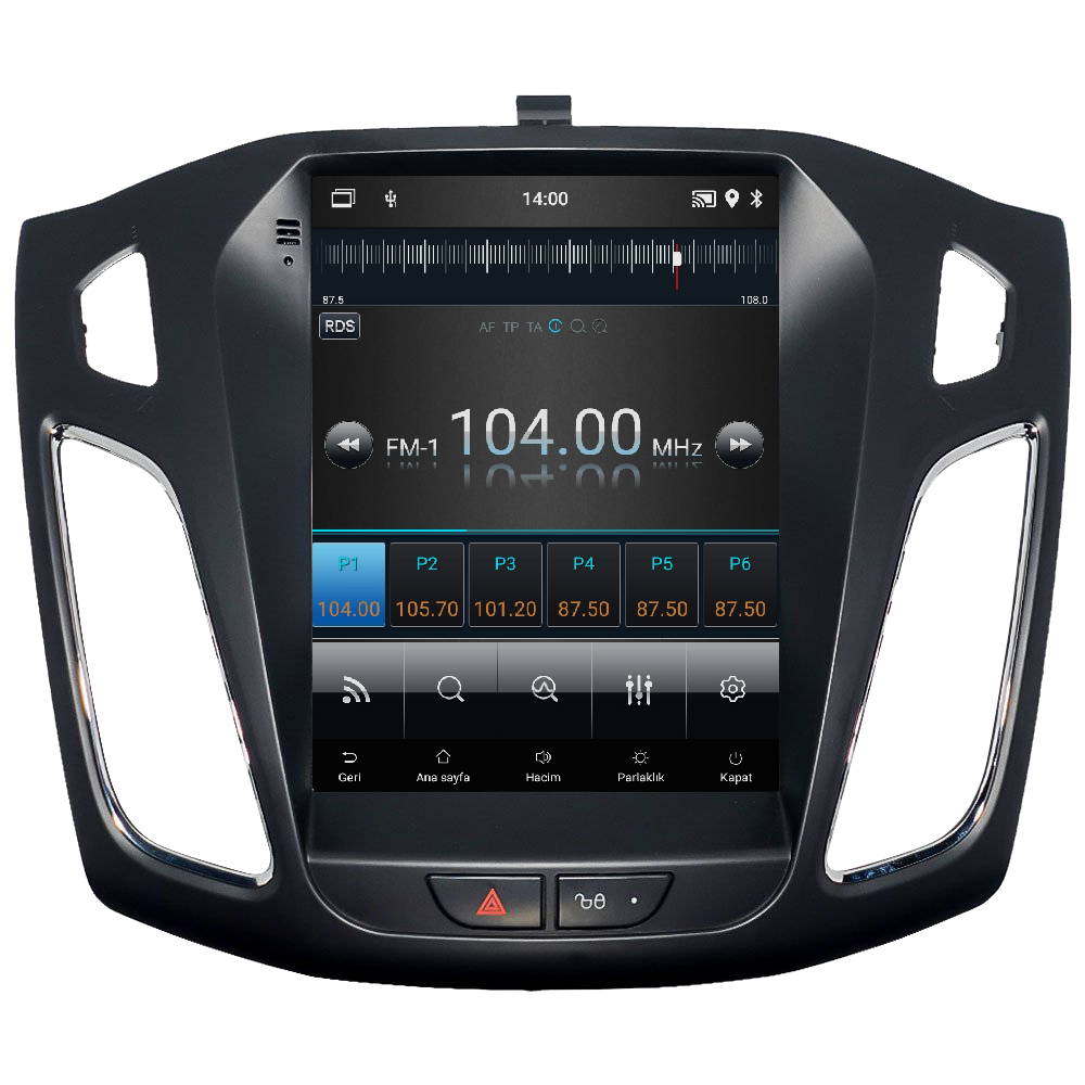 Ford Focus Android Multimedya Sistemi (2012-2019) CRV-4110XDT
