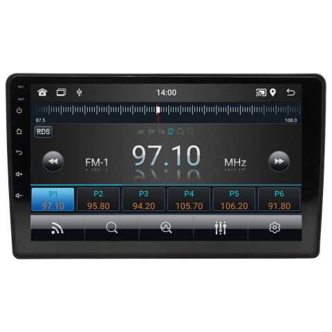 Alfa Romeo 159 Android Multimedya Sistemi (2007-2011) CRV-4766XA
