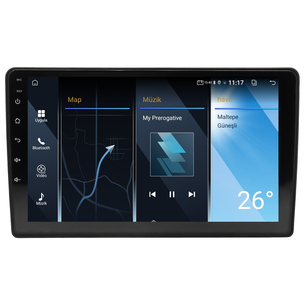 Alfa Romeo 159 Android Multimedya Sistemi (2007-2011) CRV-4766XA