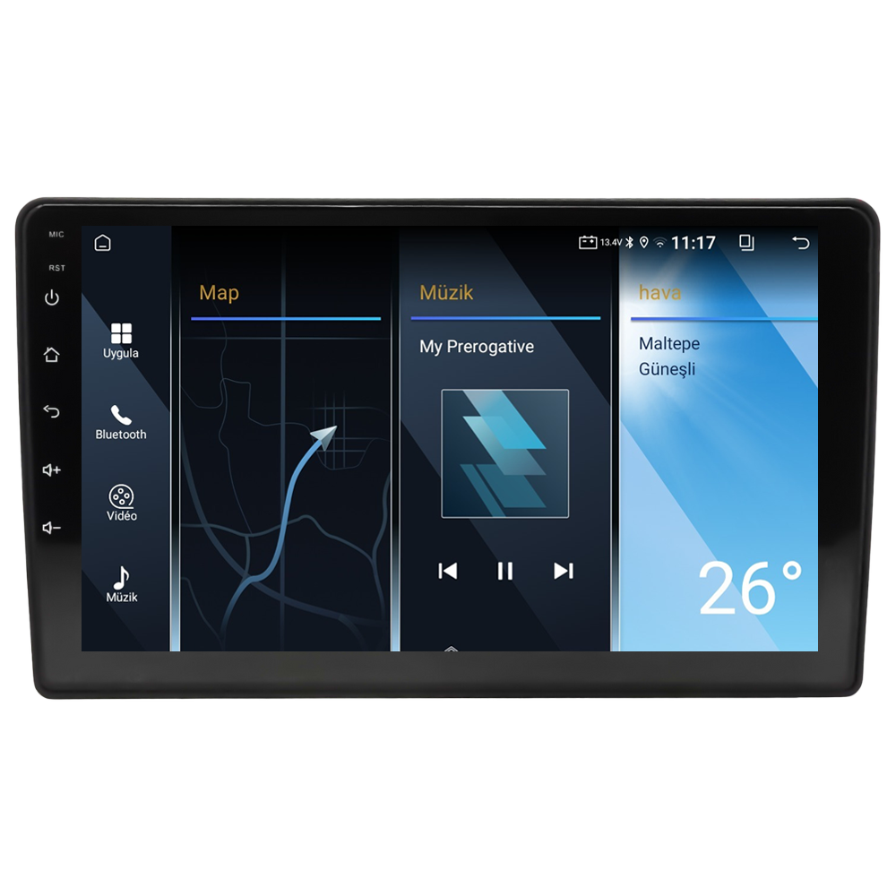 Alfa Romeo 159 Android Multimedya Sistemi (2007-2011) CRV-4766XA