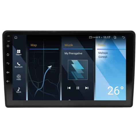 Alfa Romeo 159 Android Multimedya Sistemi (2007-2011) CRV-4766XA