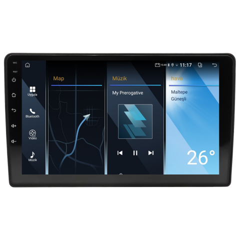 Alfa Romeo 159 Android Multimedya Sistemi (2007-2011) CRV-4766XA