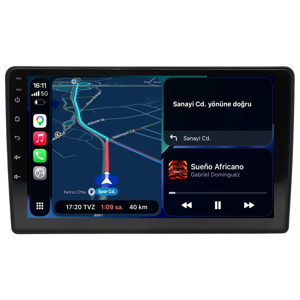 Alfa Romeo 159 Android Multimedya Sistemi (2007-2011) CRV-4766XA