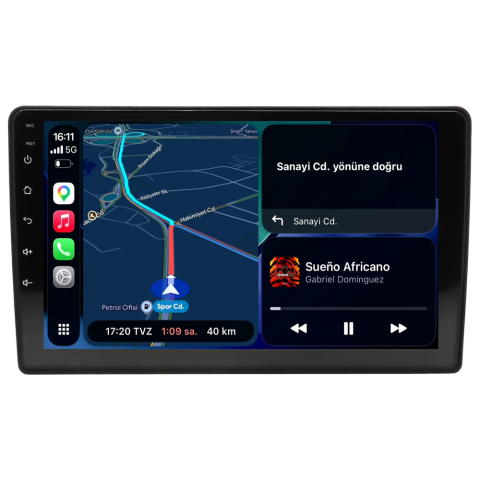 Alfa Romeo 159 Android Multimedya Sistemi (2007-2011) CRV-4766XA