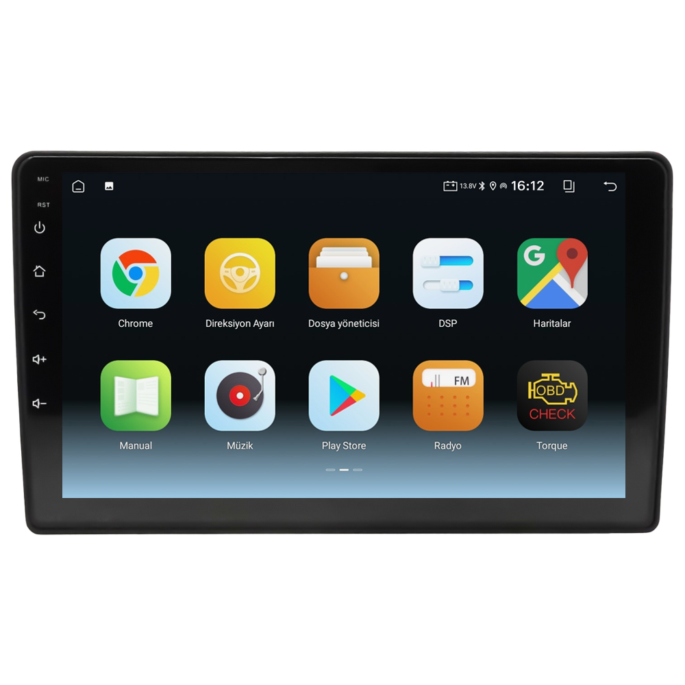 Alfa Romeo 159 Android Multimedya Sistemi (2007-2011) CRV-4766XA