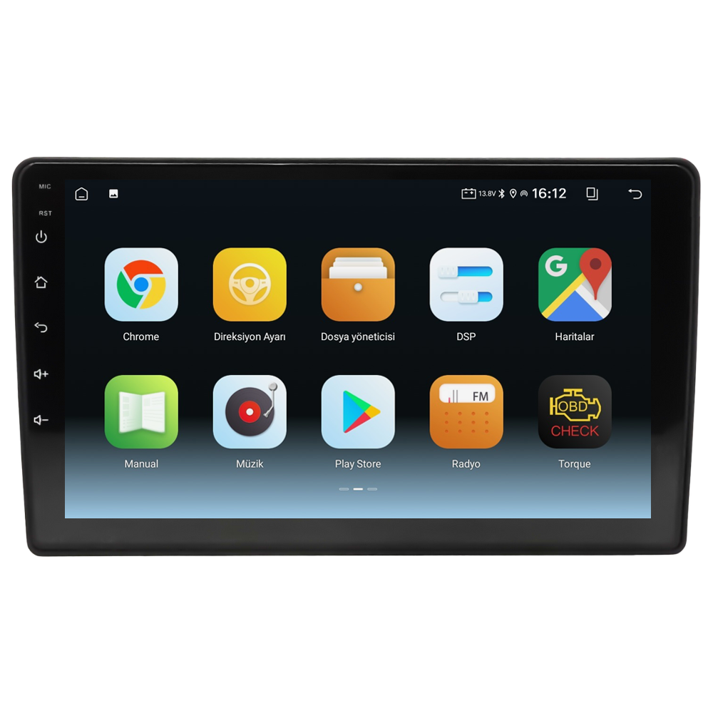 Alfa Romeo 159 Android Multimedya Sistemi (2007-2011) CRV-4766XA