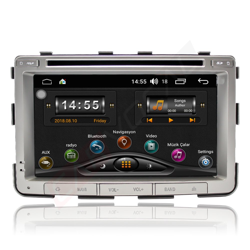 Ssangyong Rexton Android Multimedya Sistemi