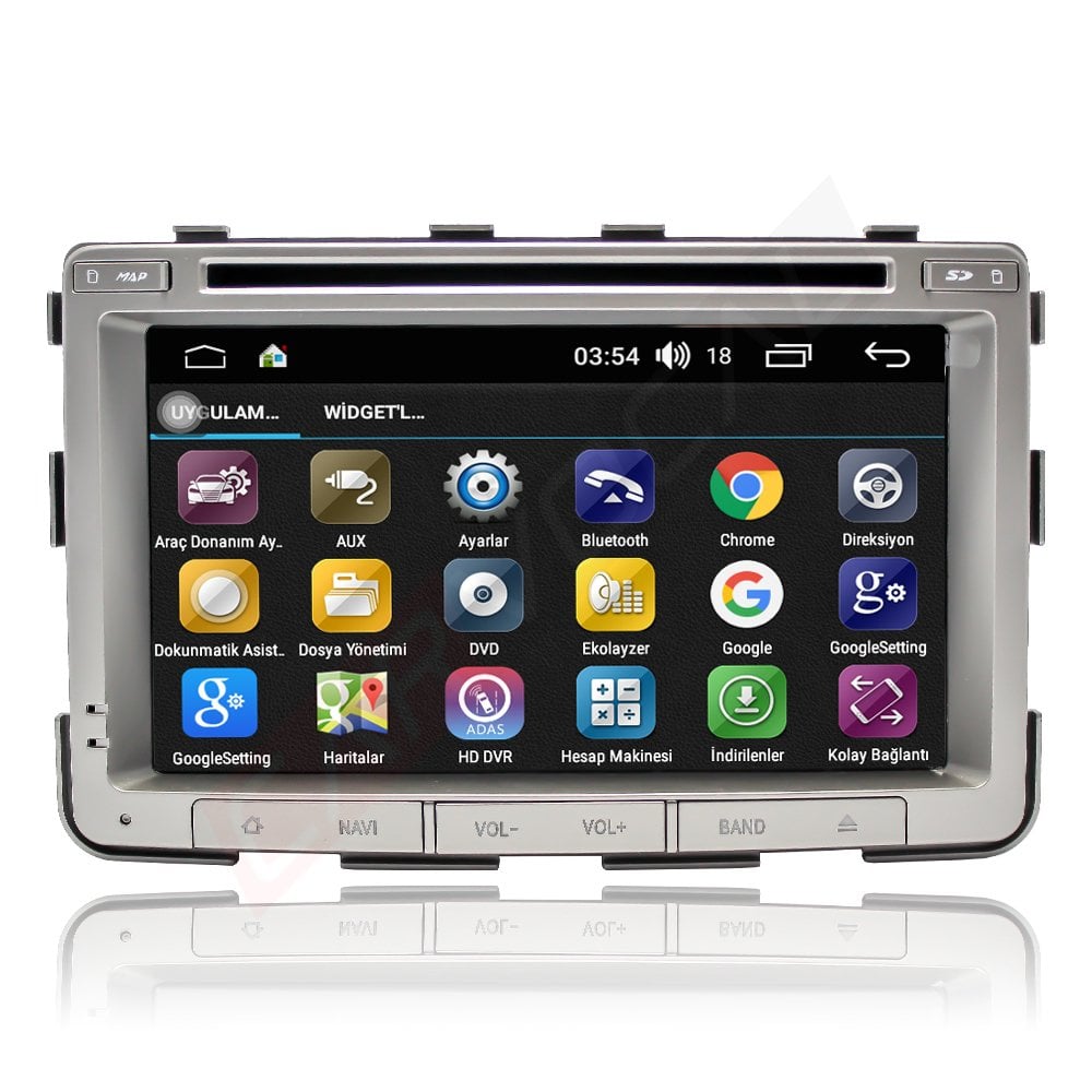 Ssangyong Rexton Android Multimedya Sistemi