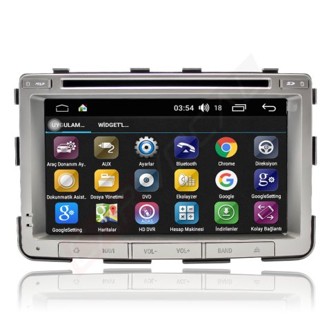 Ssangyong Rexton Android Multimedya Sistemi