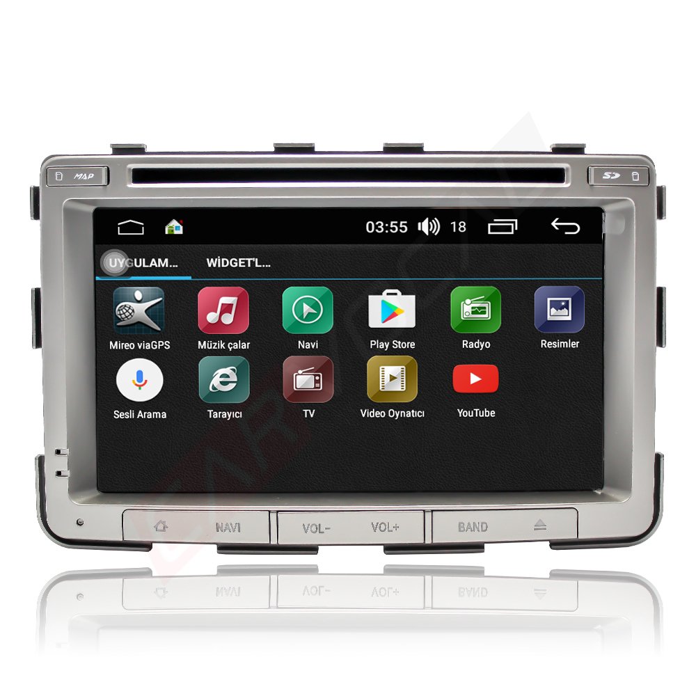 Ssangyong Rexton Android Multimedya Sistemi